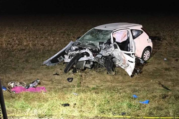 Fahrzeug der 21-jährigen Beteiligten