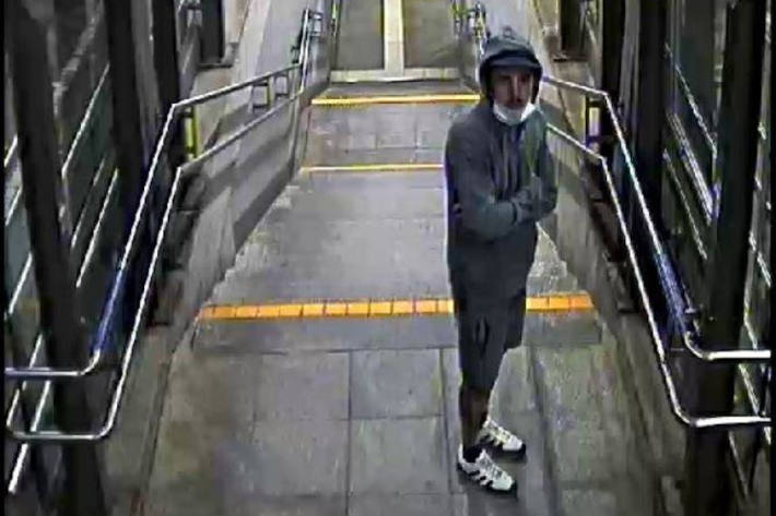 Bild einer Überwachungskamera