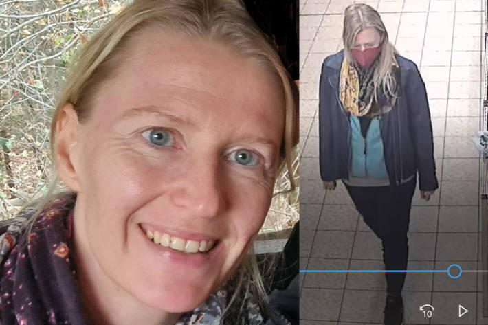 Fotos der Vermissten.