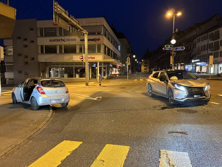 Strolchenfahrt endet mit Unfall