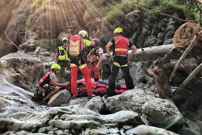 Alpinunfall in der Rappenlochschlucht