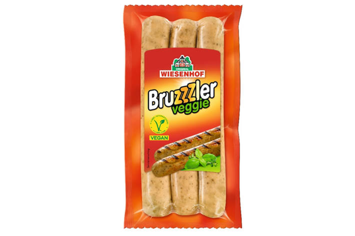Diese Veggie Würstchen können Plastikteile enthalten.
