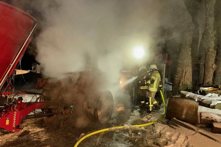 Alle Tiere konnten in Leer durch den schnellen Einsatz gerettet werden