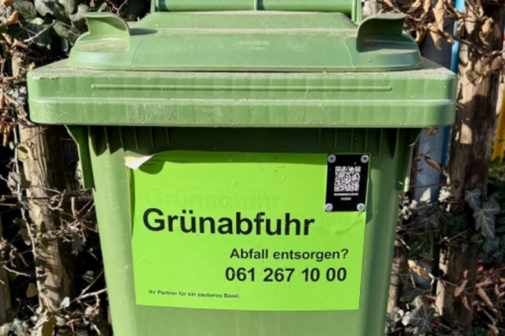 Grüngut-Container