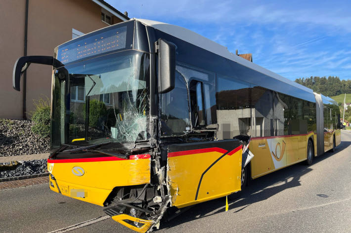 Dem Busfahrer wurde der Führerschein abgenommen 