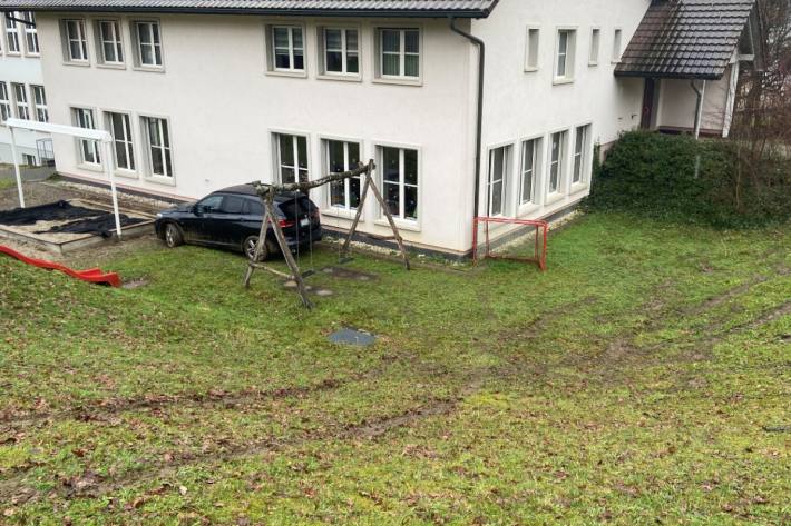 In Sulz ist eine Alkohol-Irrfahrt auf einem Spielplatz zu Ende gegangen.