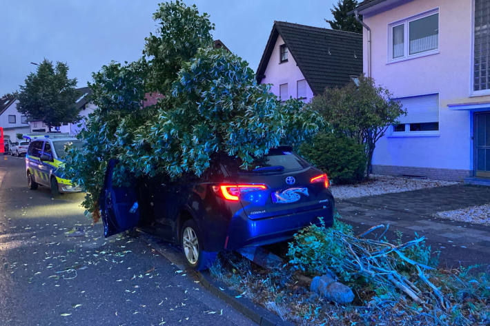 Der Fahrer gab an, nur zwei Stunden in der Nacht geschlafen zu haben.