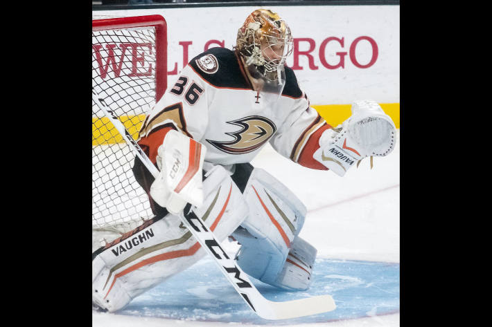 John Gibson bleibt 8 weitere Jahre in Anaheim