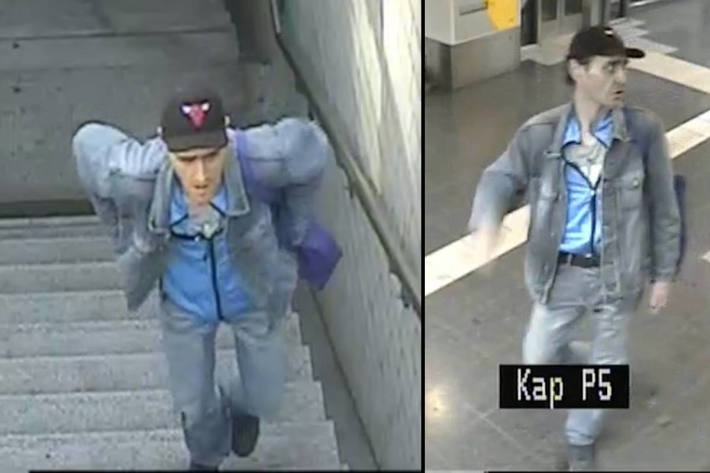 Bild des Tatverdächtigen