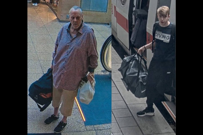 Die Begleiter des Mannes sind wichtige Zeugen in diesem Fall.