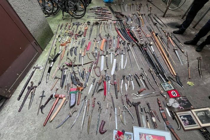 Der Mann erhielt ein vorläufiges Waffenverbot.