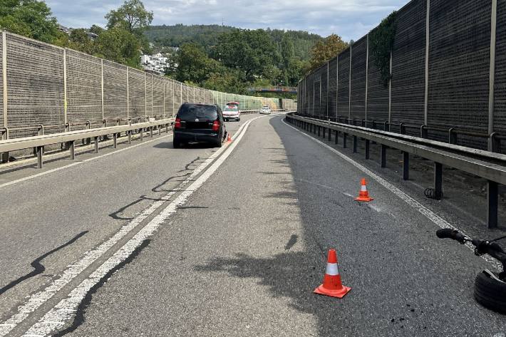 Beim Unfall wurde niemand verletzt.