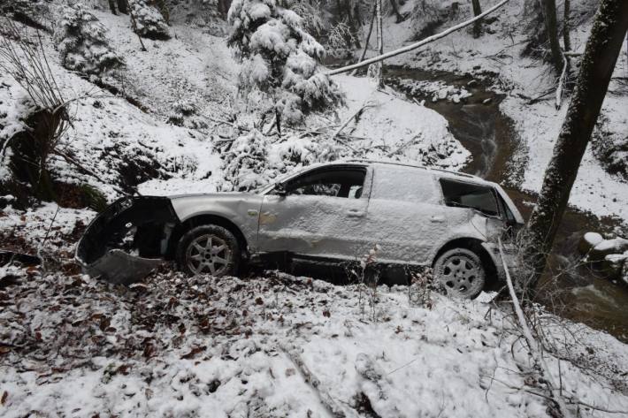 Unfall in Entlebuch.