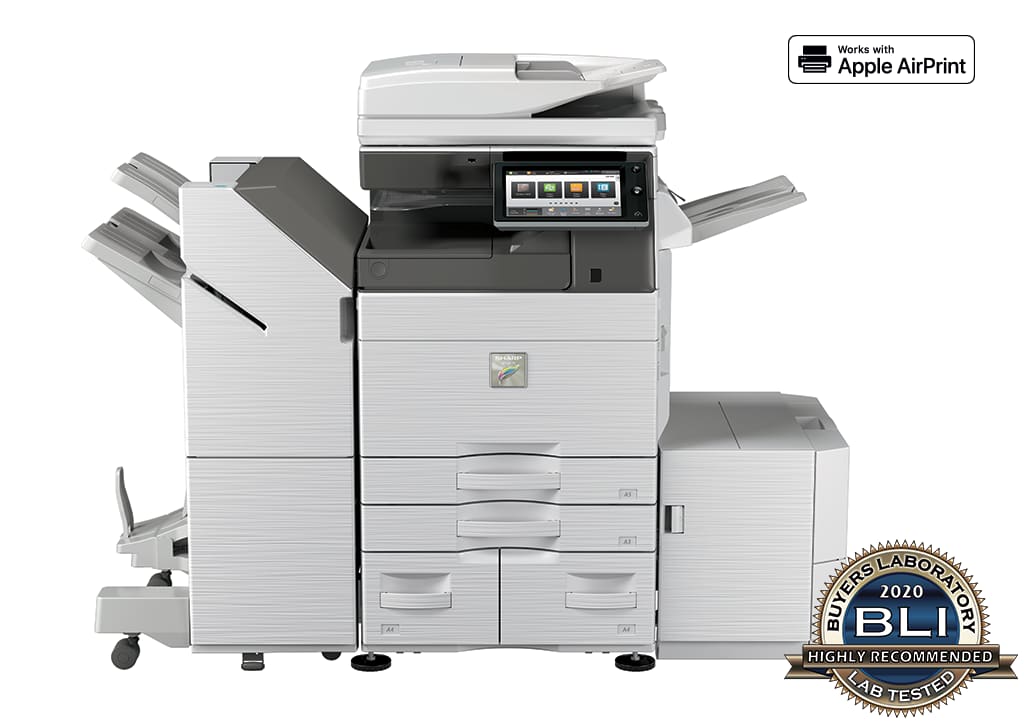 MX6071 60PPM A3 Colour Advanced MFD with DSPF - Sharp Australia