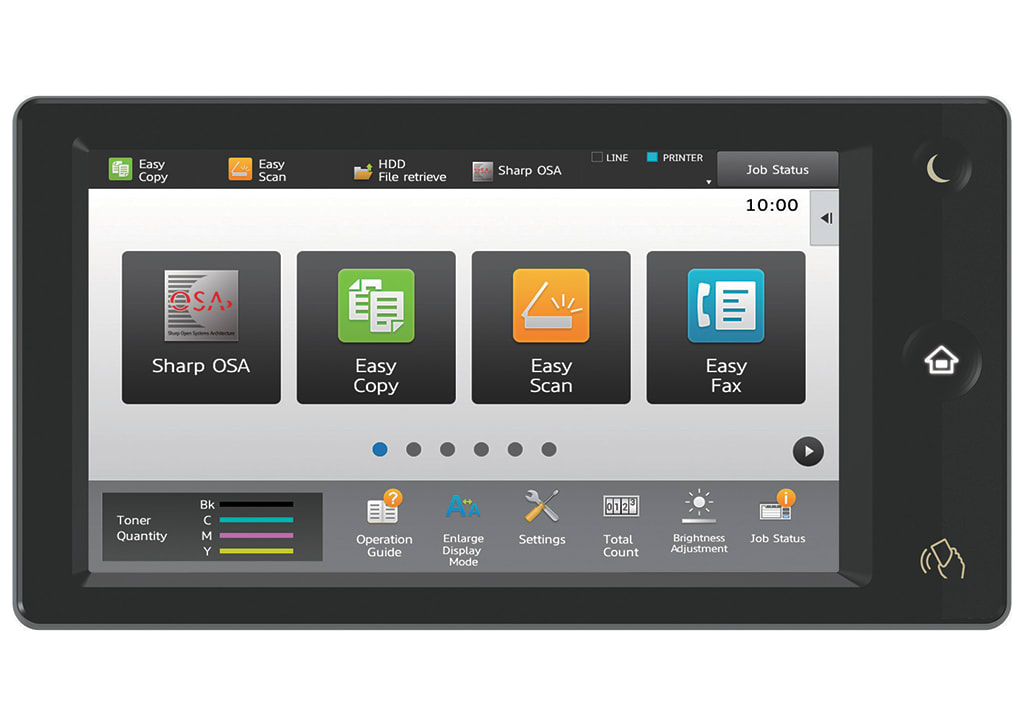MX3571 35PPM A3 Colour Advanced MFD with DSPF - Sharp Australia