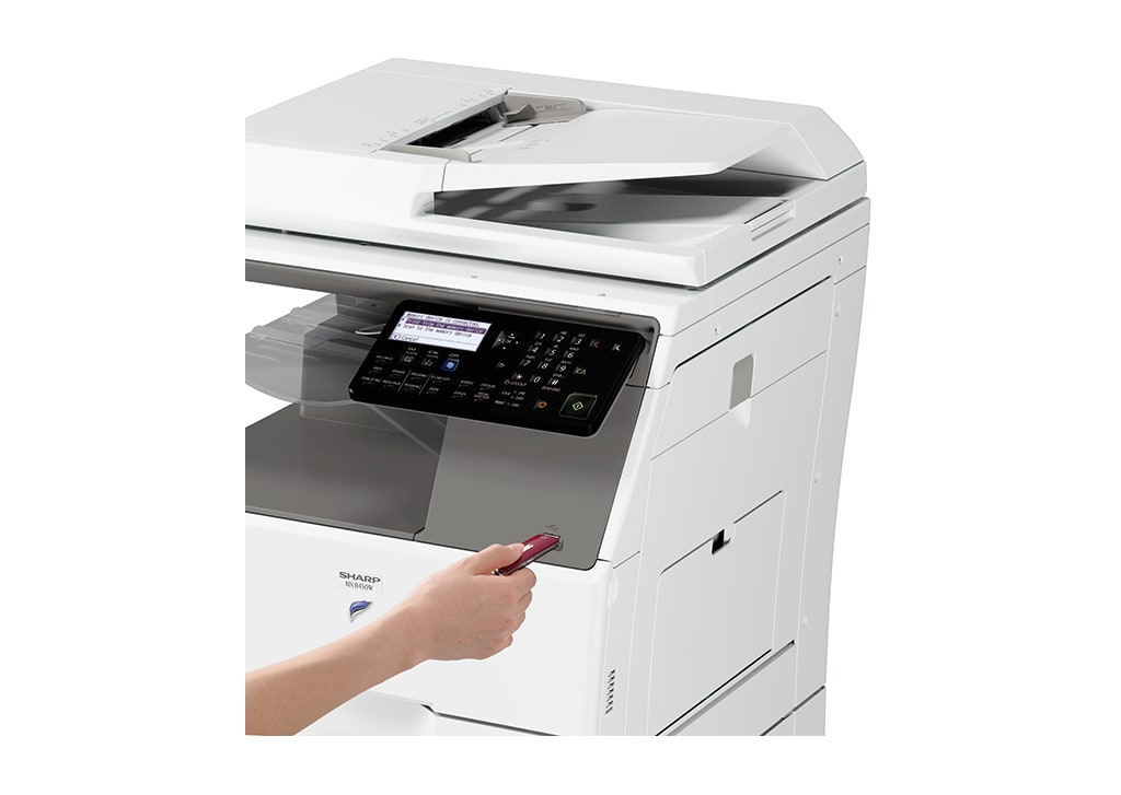 MXB350W 35PPM A4 Mono MFD with RSPF - Sharp Australia