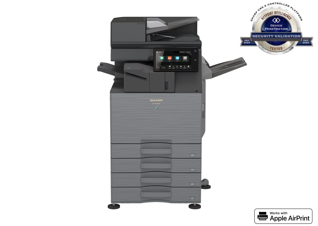 26PPM A3 Colour Essentials MFD with DSPF - Sharp Australia