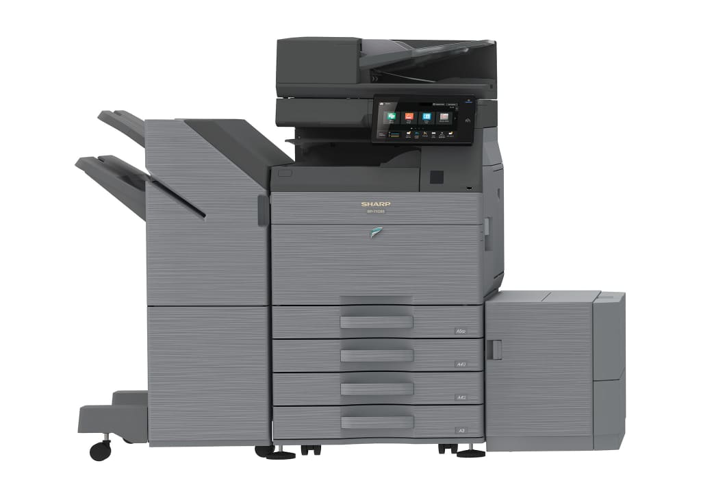 55PPM A3 Colour Advanced MFD with DSPF - Sharp Australia