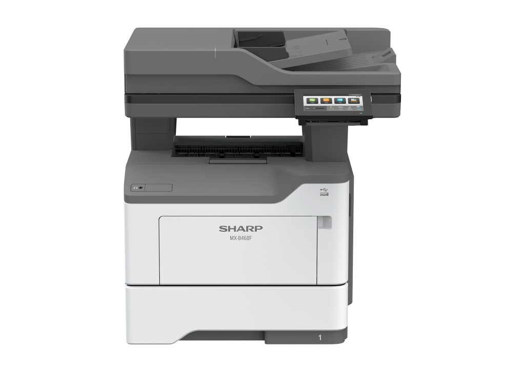 44PPM A4 Mono MFD with DSPF - Sharp Australia