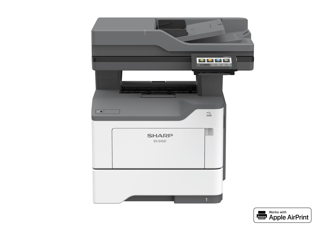 Mfd Sharp Ranking 44PPM A4 Mono MFD with DSPF - Sharp Australia