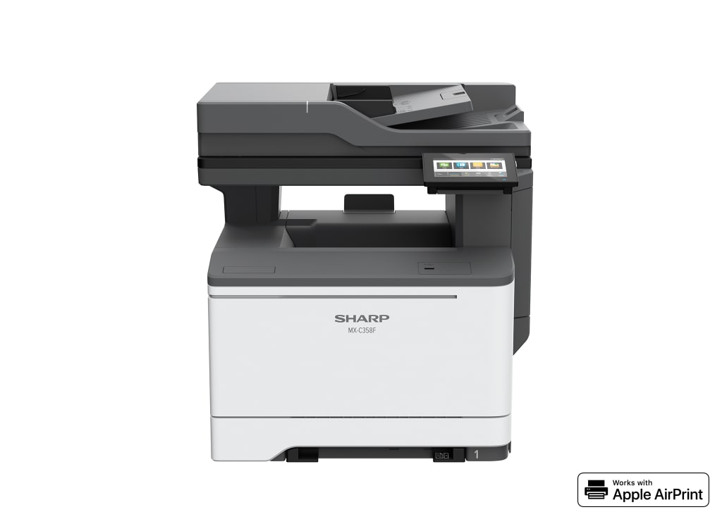 33PPM A4 Colour MFD with DSPF - Sharp Australia