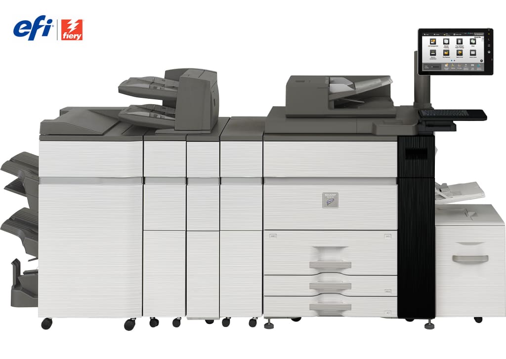 Mfd Sharp Ranking 120PPM A3 B&W Light Production MFD with DSPF - Sharp Australia