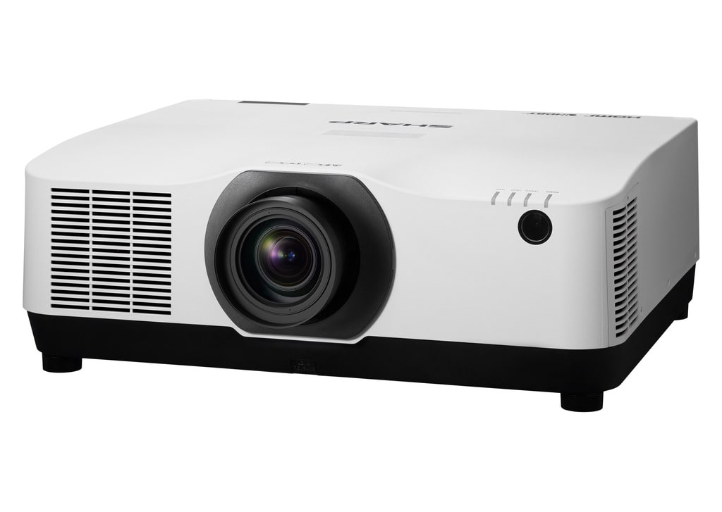 Axpro Projector Professional Advanced LCD Laser Installation Projector