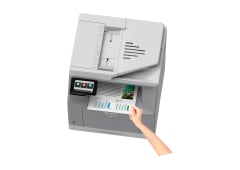 31PPM A4 Colour MFD with DSPF