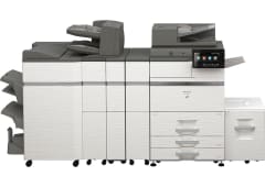75PPM A3 B&W High-Volume MFD with DSPF