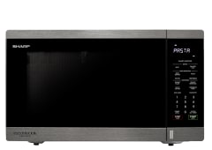 1200W Inverter Microwave - Stainless Steel