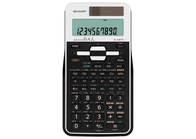 Scientific Calculator With 470 Advance Functions - White