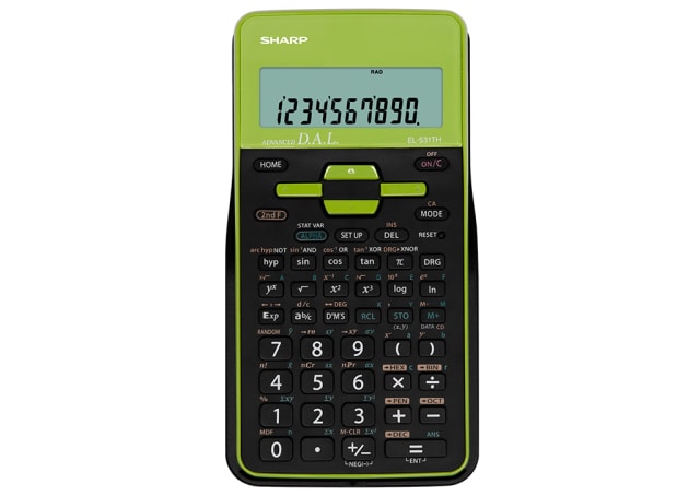 Scientific Calculator - Green/ Black