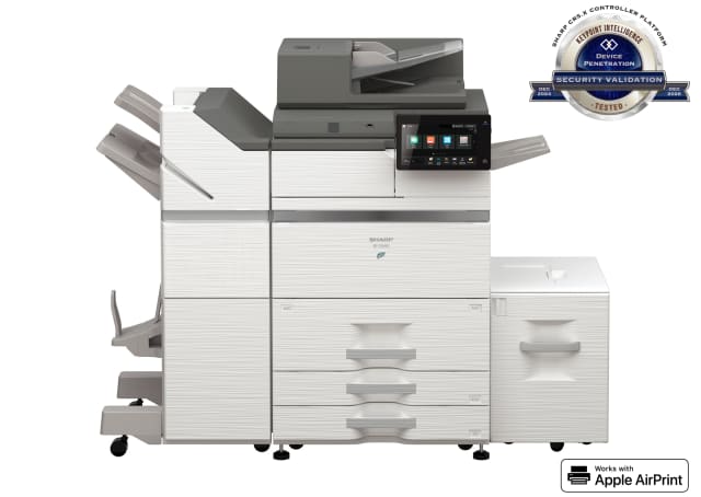 Mfd Sharp Ranking 75PPM A3 B&W MFD with DSPF - Sharp Australia