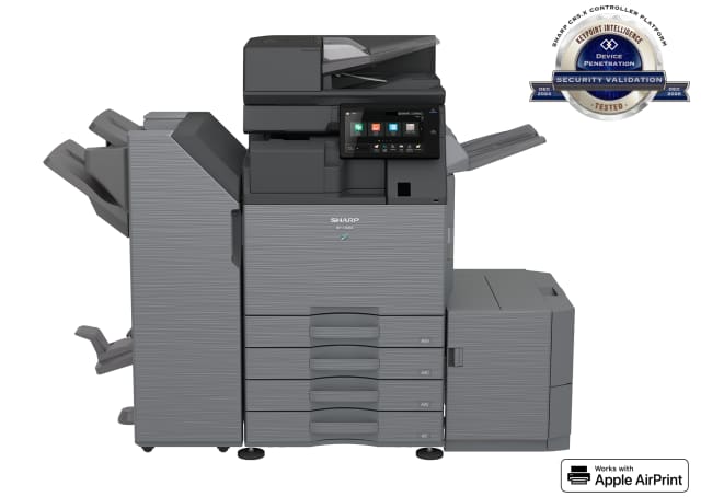 Mfd Sharp Ranking 45PPM A3 Monochrome Advanced MFD with DSPF - Sharp Australia