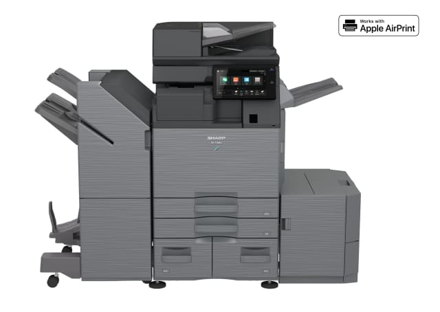 55PPM A3 B&W Advanced MFD with DSPF