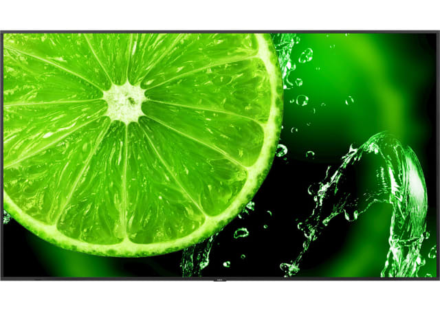 E868 86" UHD Professional Large Format Display
