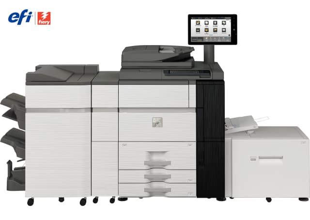 (Discontinued) 80PPM A3 Colour Light Production MFD with DSPF