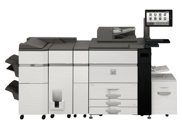 120PPM A3 B&W Light Production MFD with DSPF