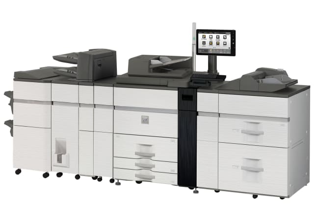 120PPM A3 B&W Light Production MFD with DSPF