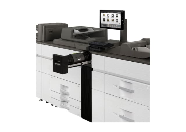 120PPM A3 B&W Light Production MFD with DSPF
