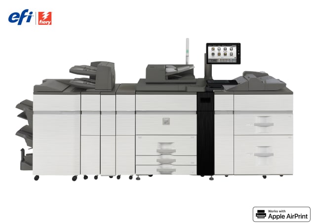 120PPM A3 B&W Light Production MFD with DSPF
