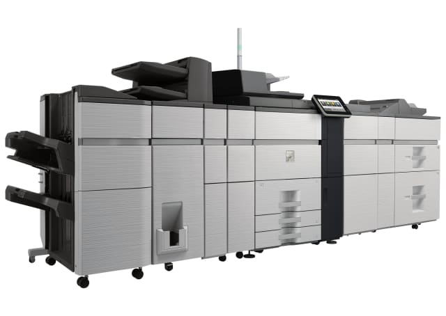 80PPM A3 Colour High-Volume MFD with DSPF