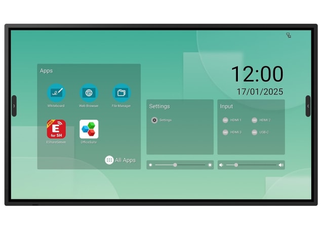 Sharp LM551 55" LCD Infrared Touch Display