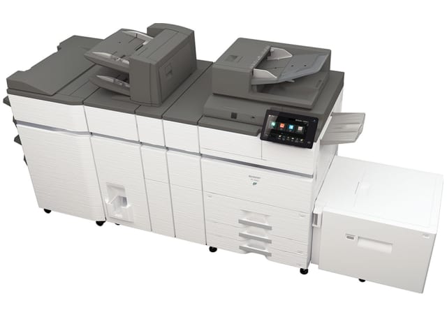 90PPM A3 B&W High-Volume MFD with DSPF