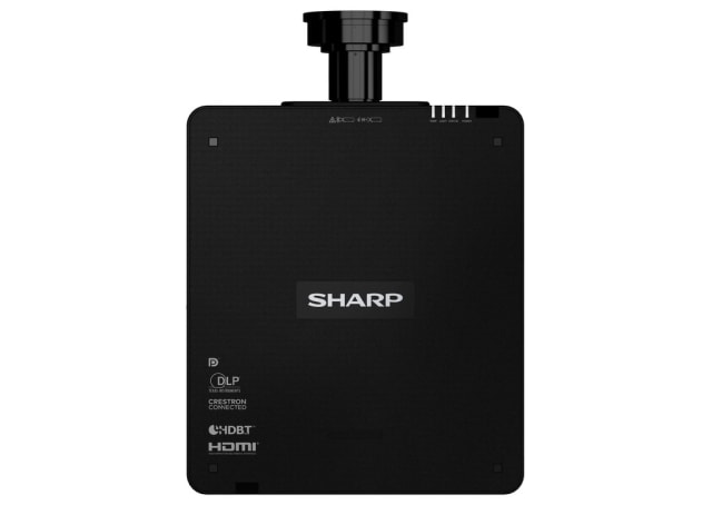 Sharp X141Q 13,500-Lumen Professional 4K+ 1DLP Laser Projector