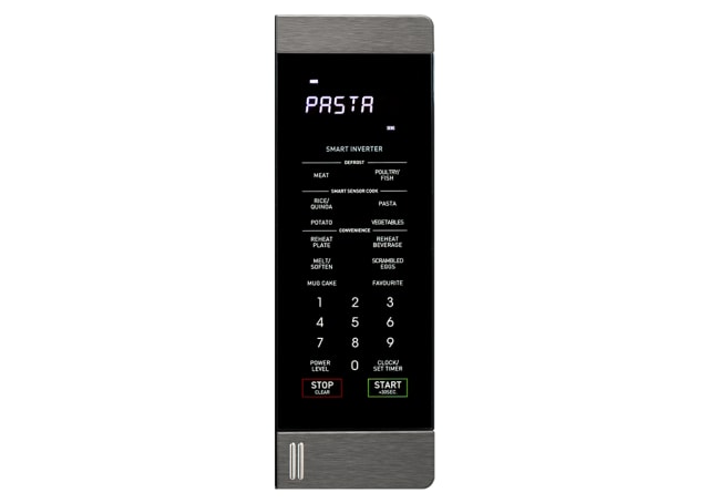 1200W Inverter Microwave - Stainless Steel