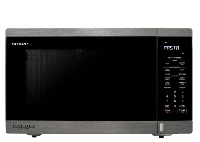 1200W Inverter Microwave - Stainless Steel