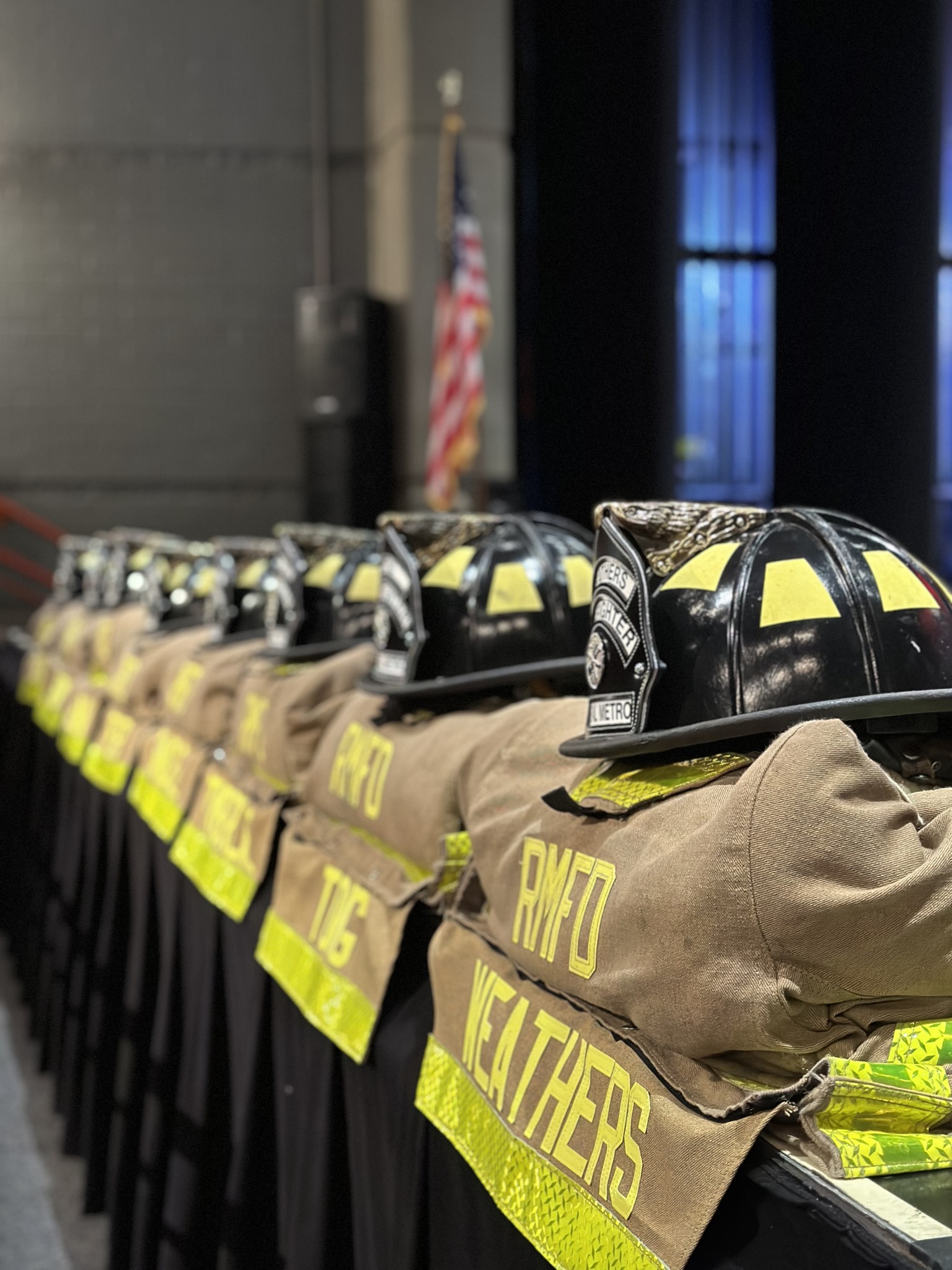 Fire Department Team