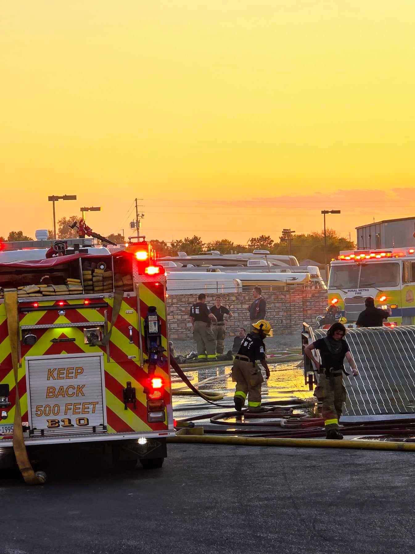 Fire Department Team