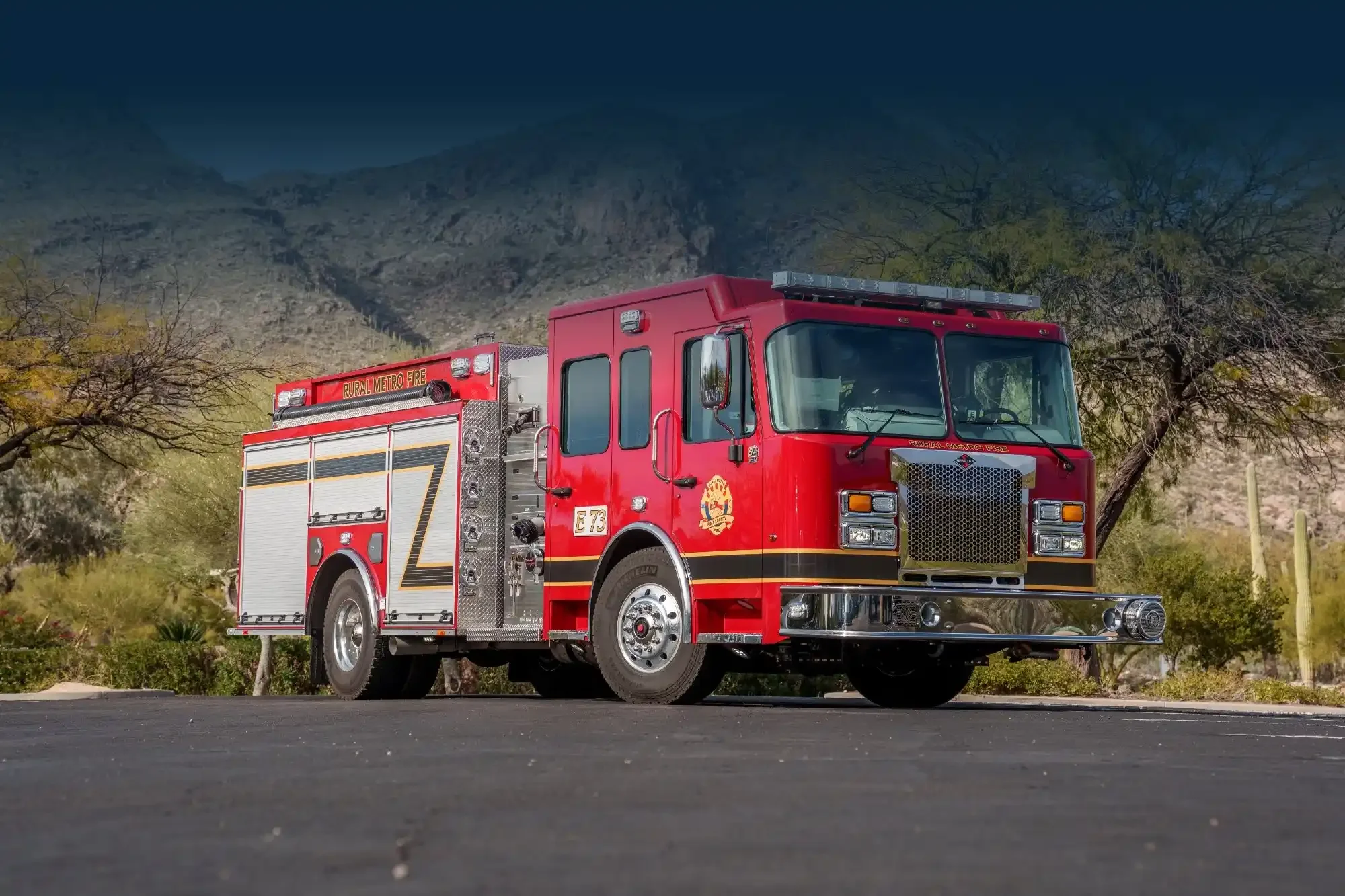 Rural Metro Fire apparatus